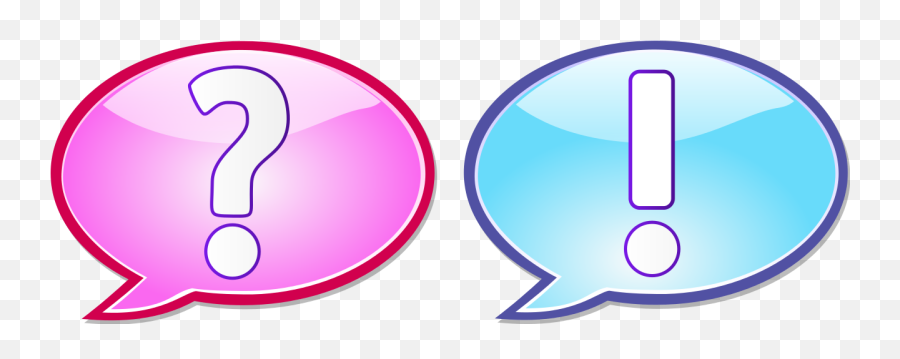 Pink Clipart Exclamation Mark Pink Exclamation Mark Emoji,Interrobang Emoji