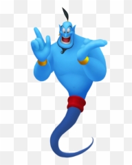 Genie - Genie Aladdin Emoji,Genie Emoji