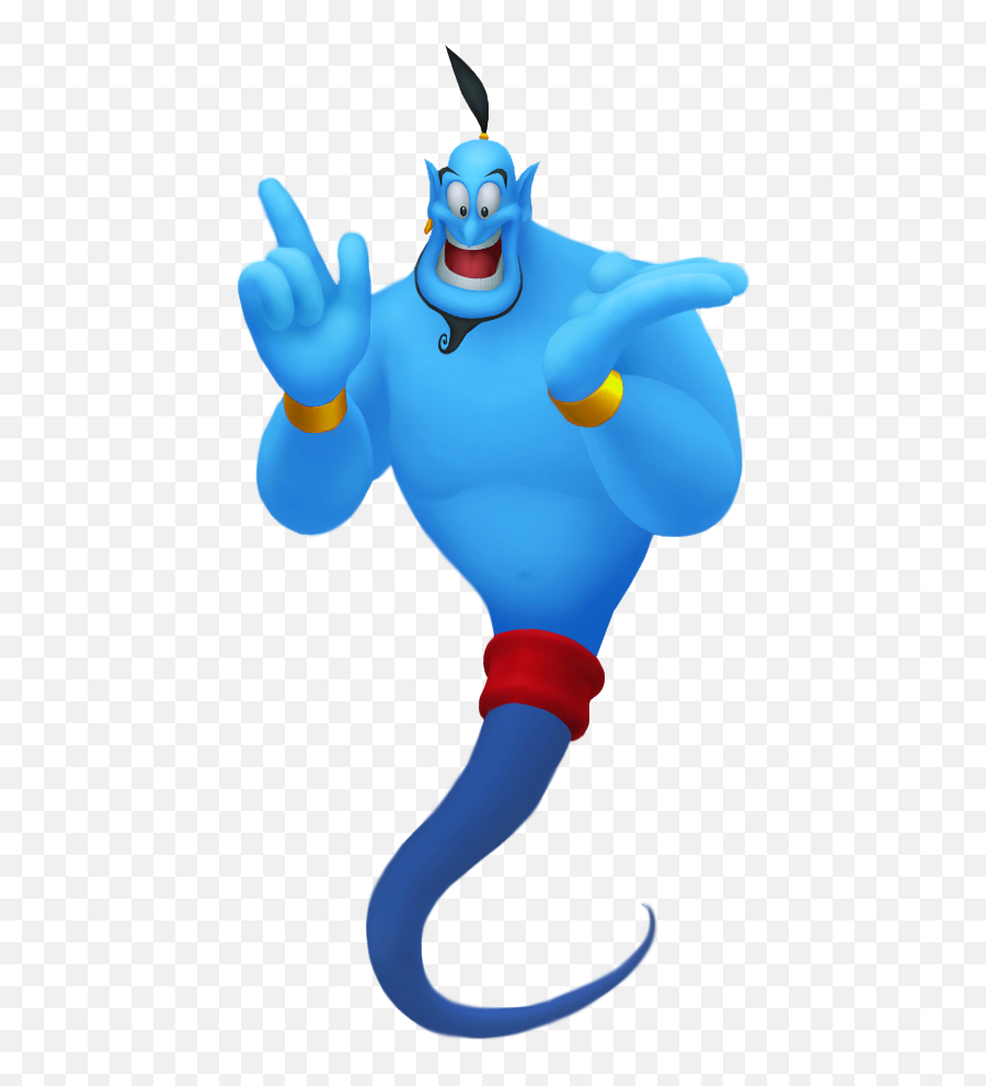 Genie - Genie Aladdin Emoji,Genie Emoji