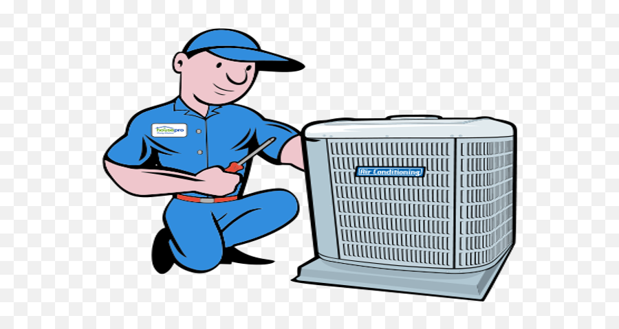 Library Of Air Conditioning Clip Art - Air Conditioner Repair Png Emoji,Air Conditioner Emoji