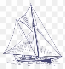 Waves Clipart Sailboat Waves Sailboat Transparent Free For - Sloops Ship Clipart Emoji,Sailing Emoji