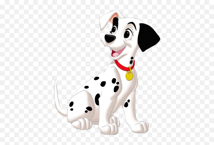 Dalmatian Clipart Baby Dalmatian Baby - 101 Dalmatians Lucky Emoji,Dalmatian Emoji