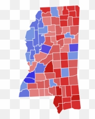 2008 United States Senate Election In Mississippi - Presidential 2016 Emoji
