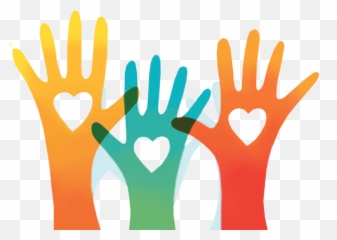 Download Giving Hands Png - Giving Hands Png Transparent Non Profit Emoji,Hands Praise Emoji