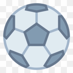 Soccer Ball Icon - Dibujos Pelotas De Colores Emoji,Soccer Goal Emoji