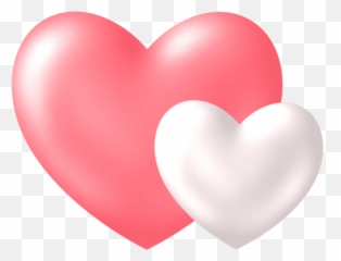 Rose Gold Heart Transparent Background - Two Images Hd Hearts Png Emoji