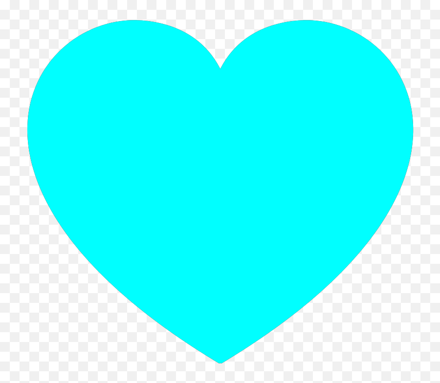 Blue Heart Png Svg Clip Art For Web - Download Clip Art Girly Emoji,Blue Heart Emoji