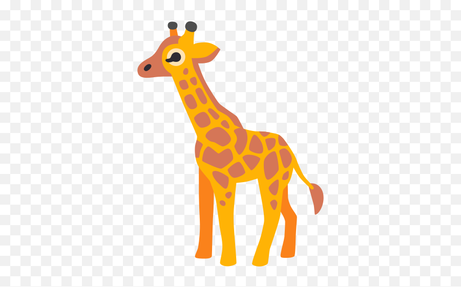 Giraffe Emoji - Jirafa Emoji,Giraffe Emoji