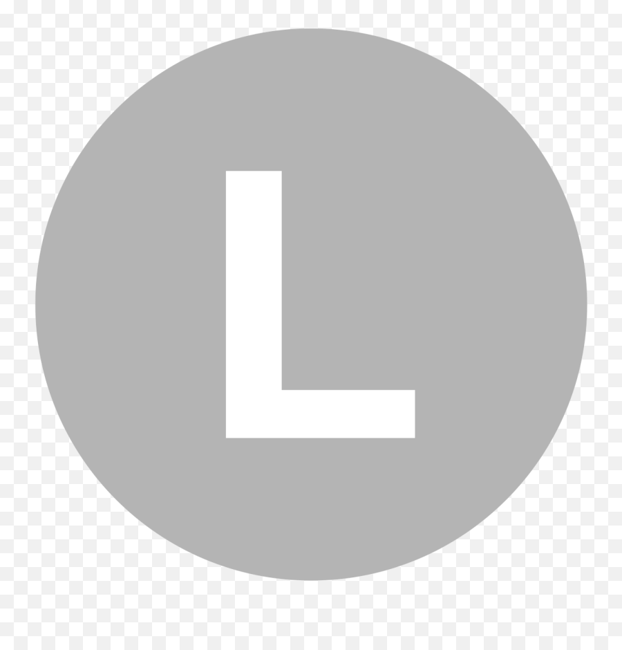 Fileeo Circle Grey White Letter - Lsvg Wikimedia Commons Dot Emoji,Letter Emoji