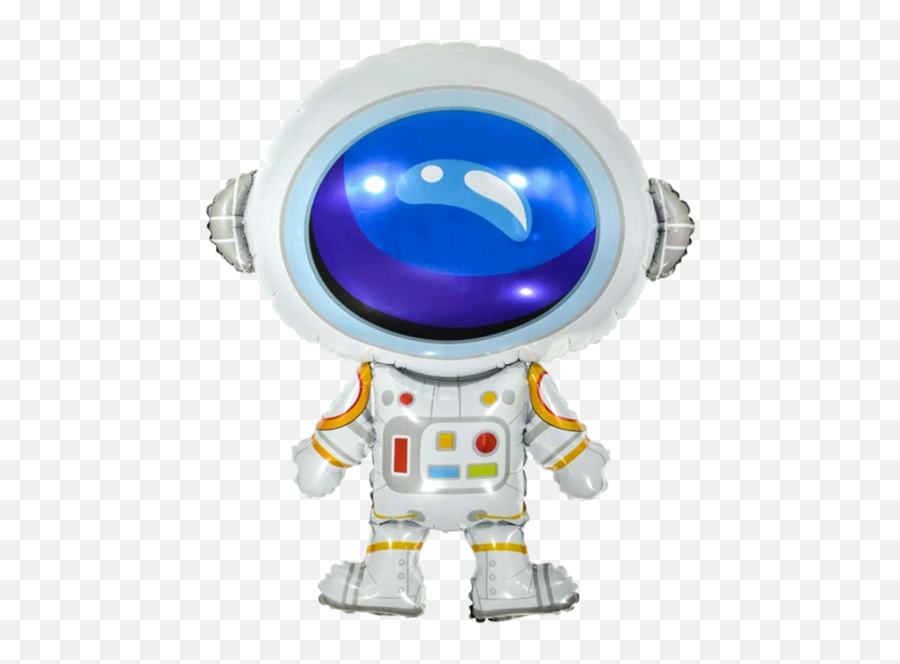 Astronaut Shaped Foil Balloon - Astronaut Foil Balloon Emoji,Astronaut Emoji