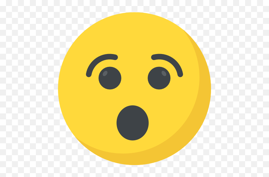Surprised - Oh No Emoji Gif,Surprise Face Emoji