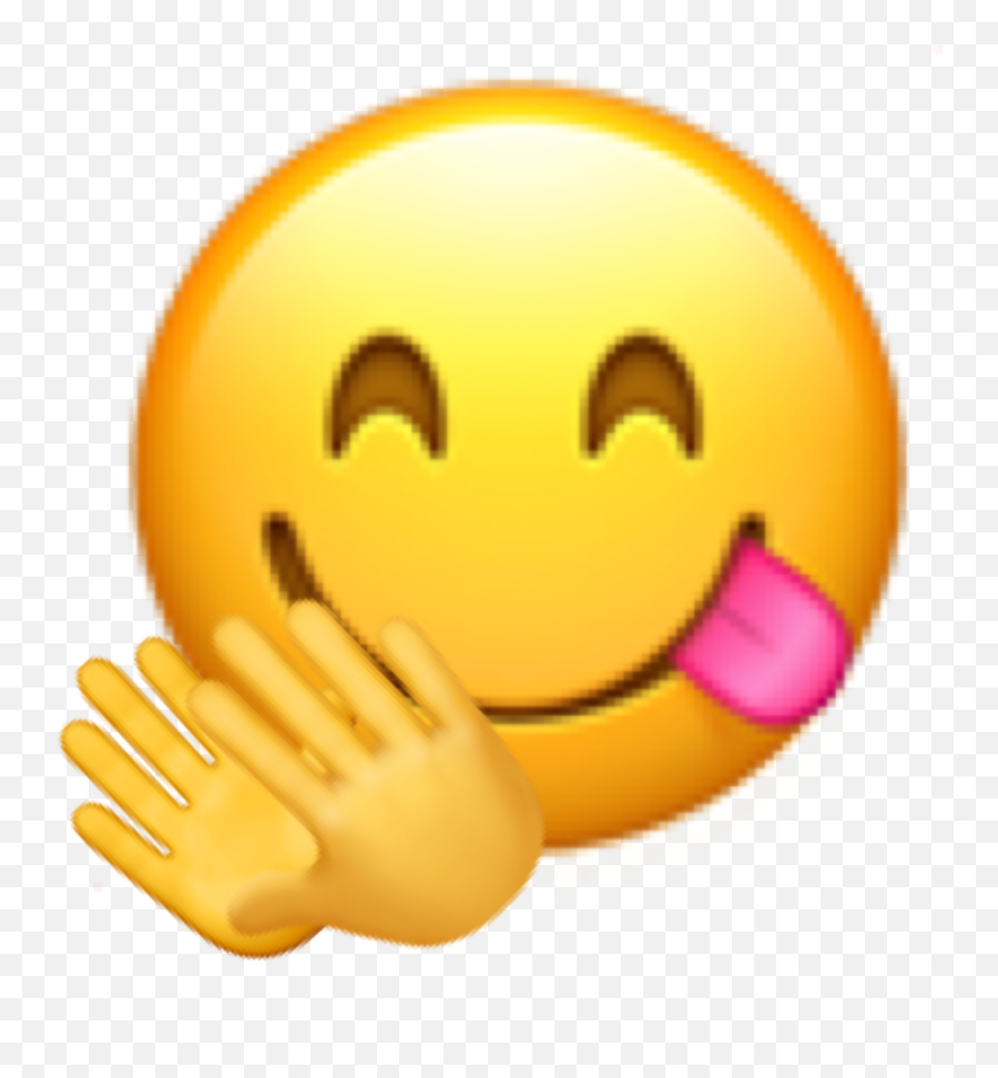 Emoji Clapping Image By Oof - Smile Iphone,Clap Emoji Png
