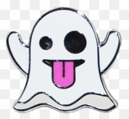 Ghost Emoji - Cartoon