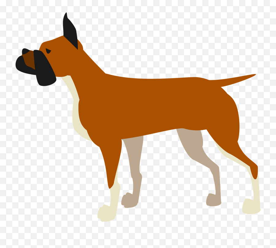 Boxer Dog Clipart - Visual Basic For Applications Emoji,Boxer Dog Emoji