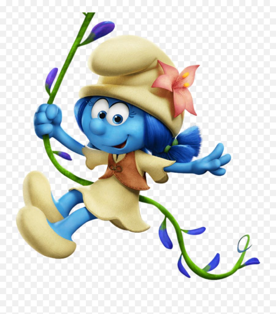 Mq Smurf Smurfs Blue Sticker - Smurfs The Lost Village Png Emoji,Smurf Emoji