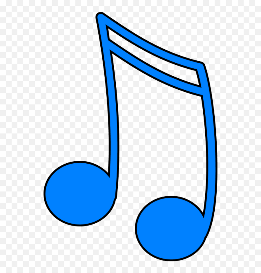Clipart Designs Music Clipart Designs Music Transparent - Music Symbol Color Png Emoji,Musical Note Emoticon