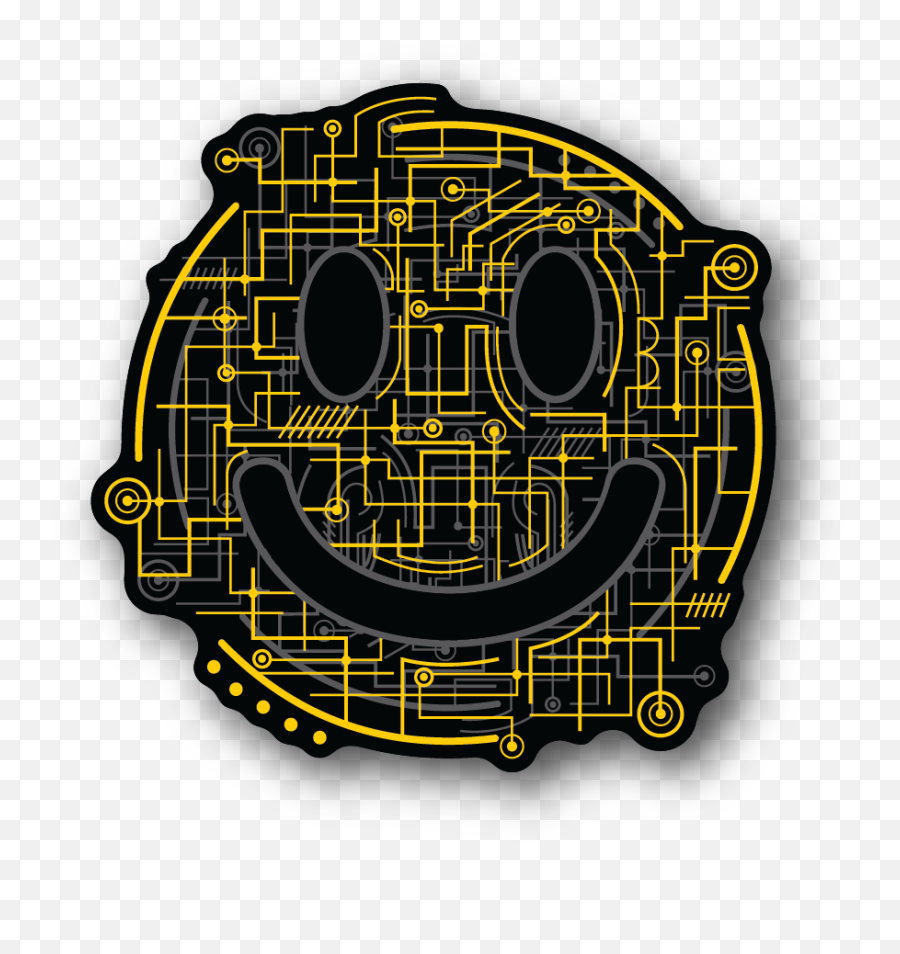 Caf Electric Smiley - Happy Emoji,Cthulhu Emoticon