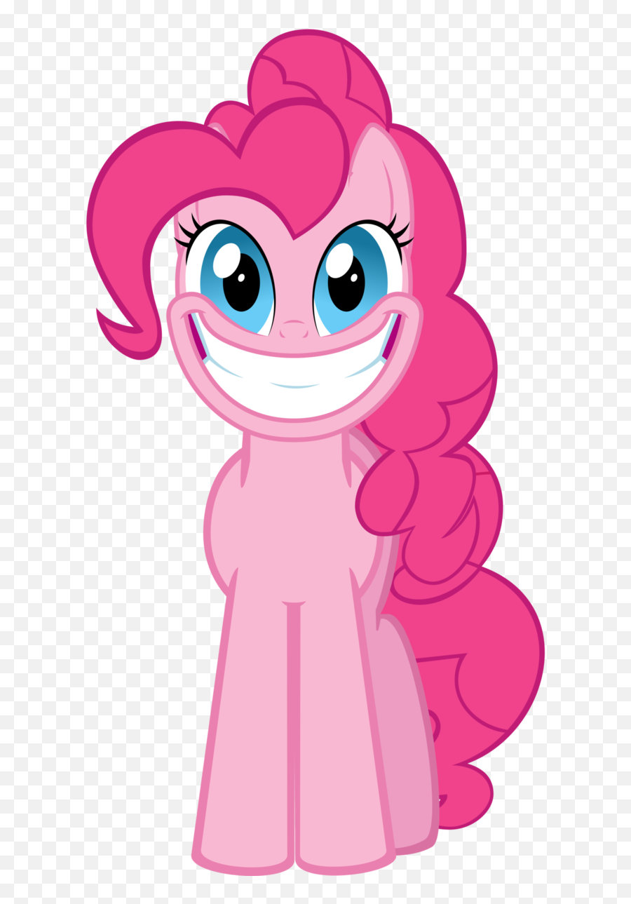 Download Hd Pinkie Pie Smile By Ryan - Mlp Pinkie Pie Scared Pinkie Pie Smile Deviantar Emoji,Pumpkin Pie Emoji