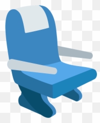 Seat emoji clipart Free download transparent PNG Creazilla - Emoji Asiento
