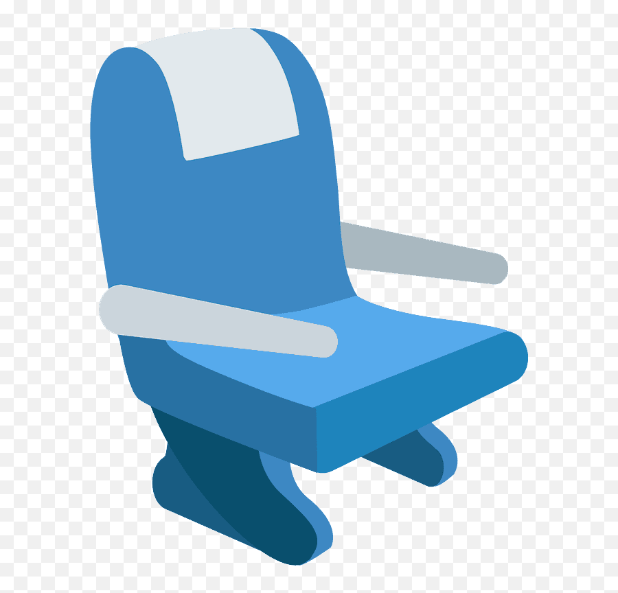 Seat Emoji Clipart Free Download Transparent Png Creazilla - Emoji Asiento,Aerial Tramway Emoji