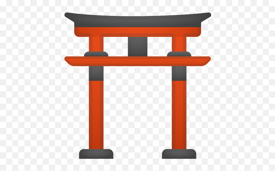 Shinto Shrine Emoji - Shinto Shrine Png,Gate Emoji