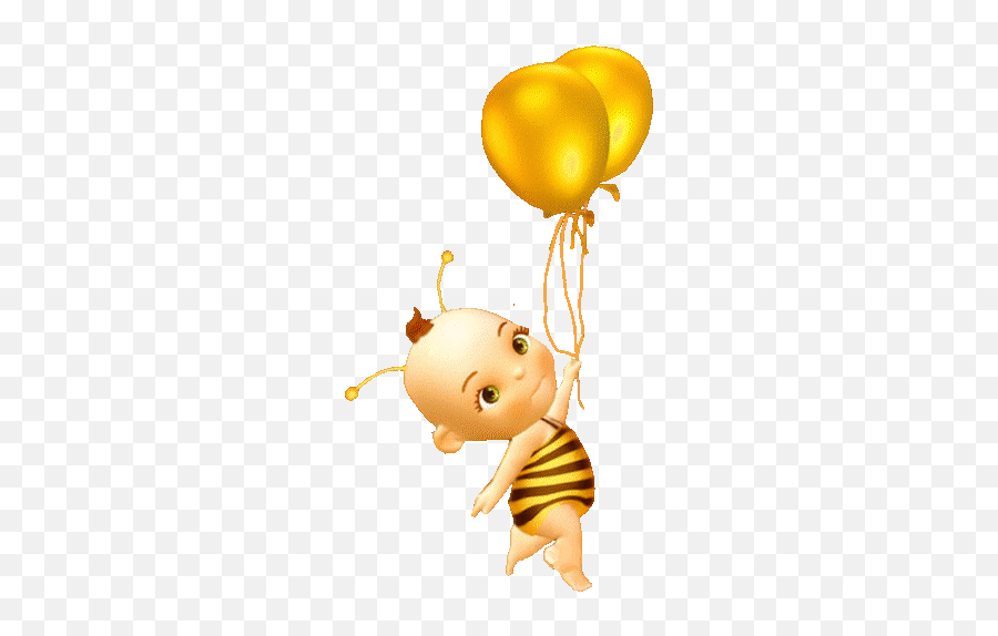 Pin - Balloon Emoji,Bee Needle Emoji