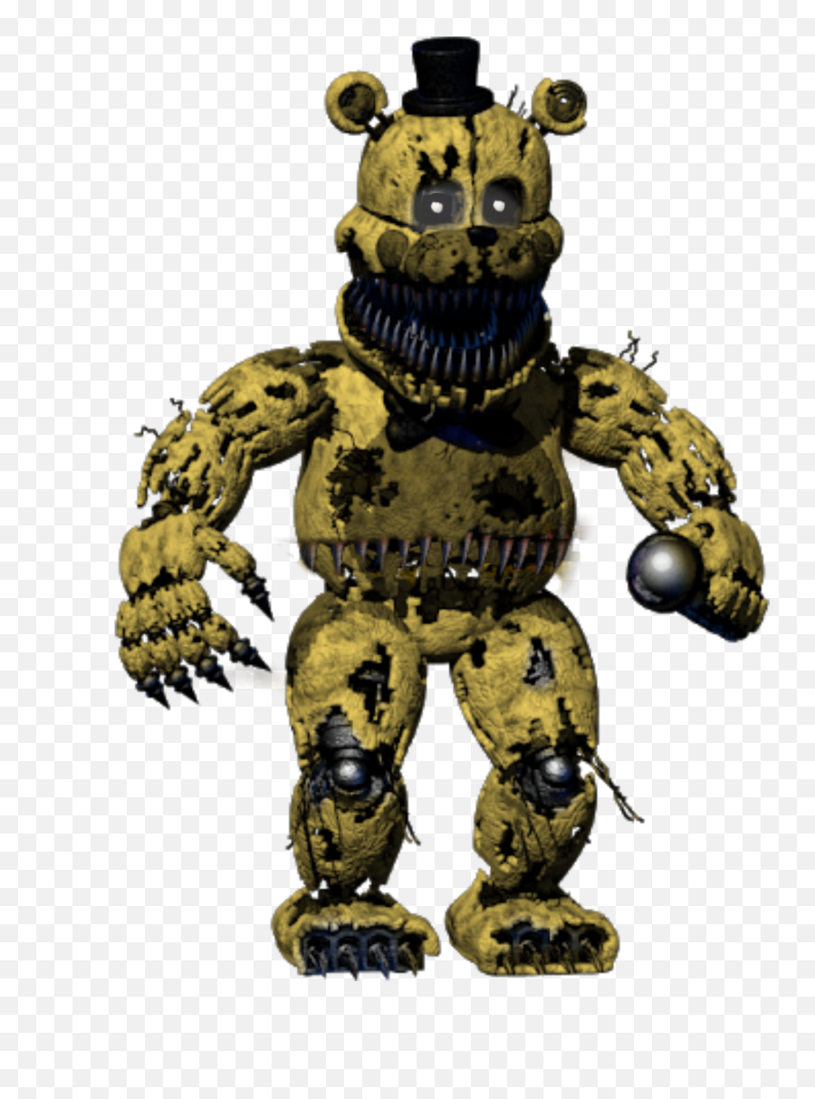 Fnaf Fnaffangame Goldenfreddy Image By Cody Rudanec - Five Nights At Nightmare Baby Emoji,Fnaf Emojis