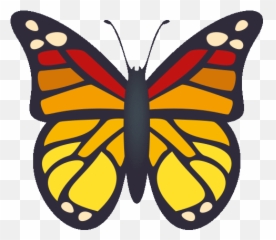 Butterfly Nature Gif - Emojione