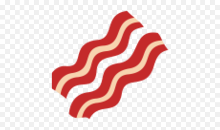 Petition Add Bacon Emoji - Transparent Background Bacon Clipart,Bacon Emoji