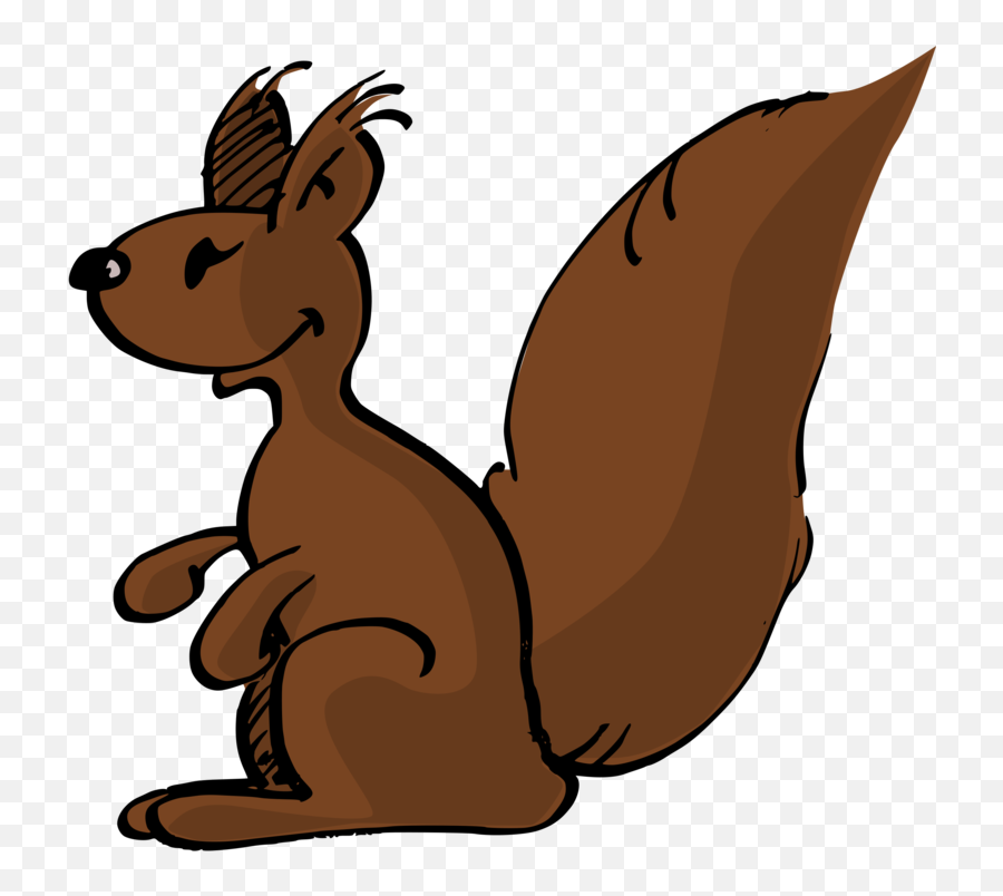 Collection Of Squirrel Clipart - Clip Art Emoji,Squirrel Emoji