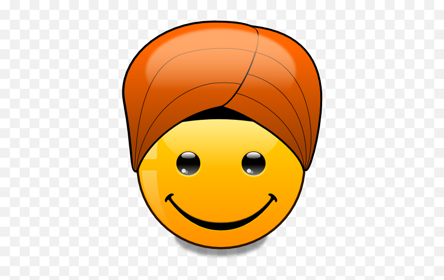 Turban - Smiley Face With Turban Emoji,Turban Emoji
