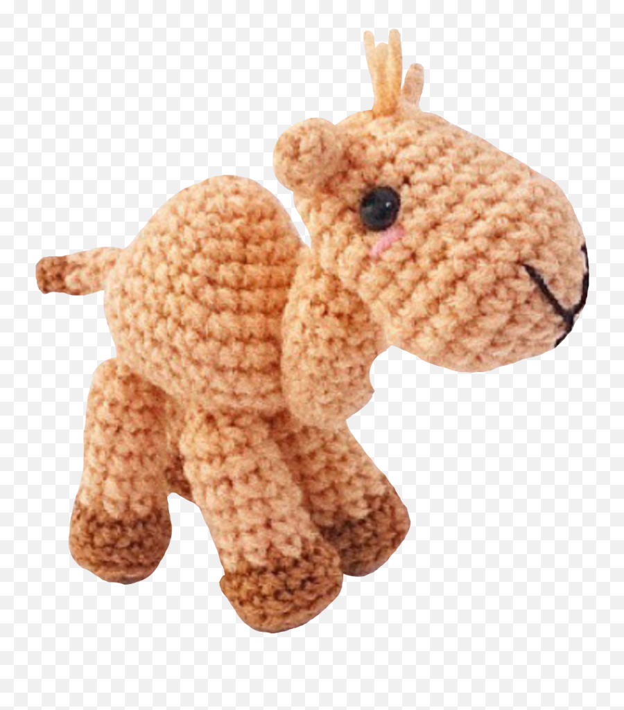 Camel Amigurumi Crochet Mydrunkenmonkey - Stuffed Toy Emoji,Crochet Emoji