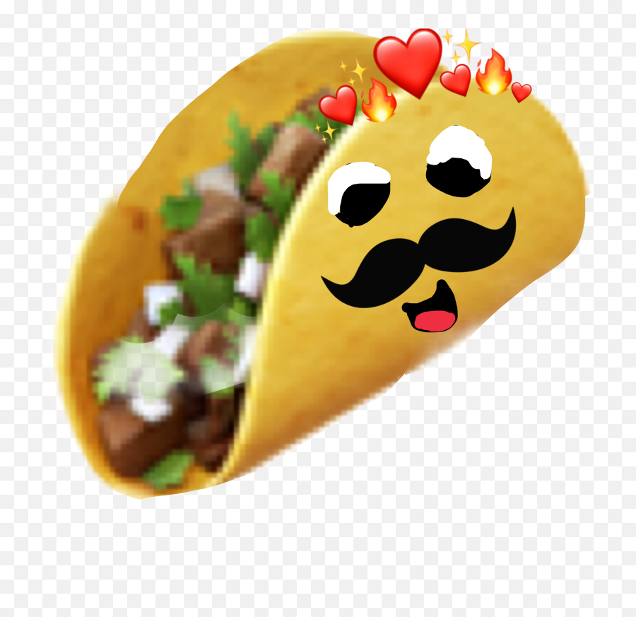 Freetoedit Spice Taco - Taco Emoji Png,Emoji Taco