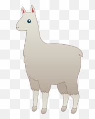 Llama Clipart Cliparts - Llama Clipart Png Emoji,Llama Emoji