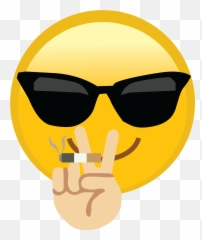 Thug Life Emoji - Thug Life Emoji Png,Superman Emoji