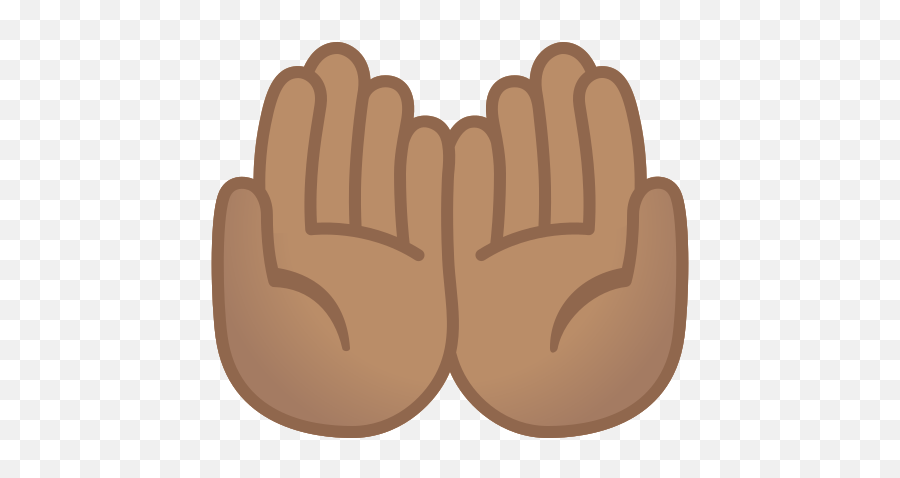 Medium Skin Tone Emoji - Handfläche Nach Oben Bedeutung,Gear Emoji