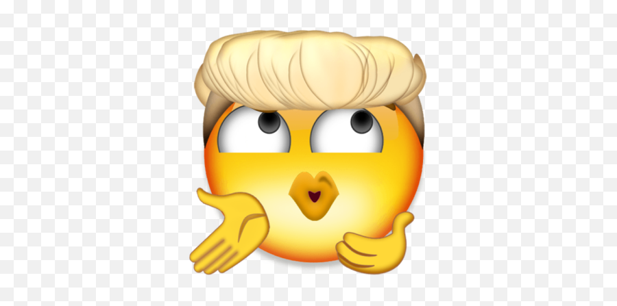 Trumpdevil - Cartoon Emoji,Smh Emoji Png
