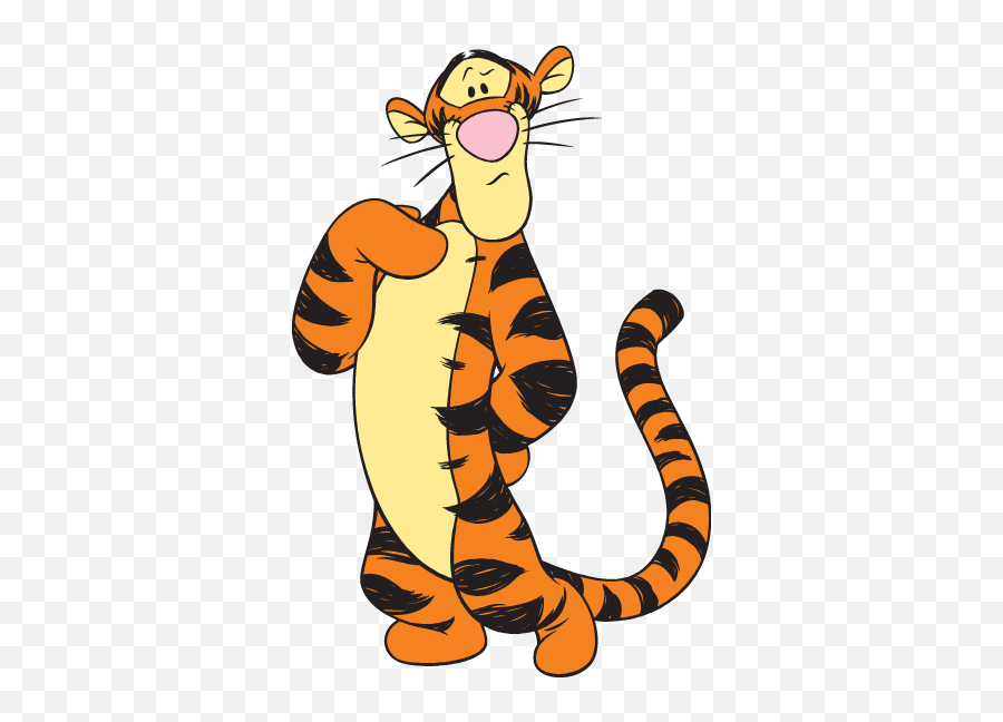 Tigger - Tiger Winnie Pooh Meme Emoji,Eeyore Emoji