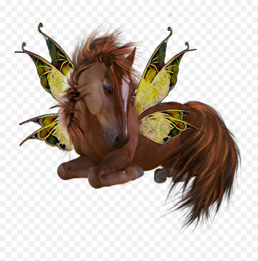 Pony Horse Wings Emoji,Horse And Muscle Emoji
