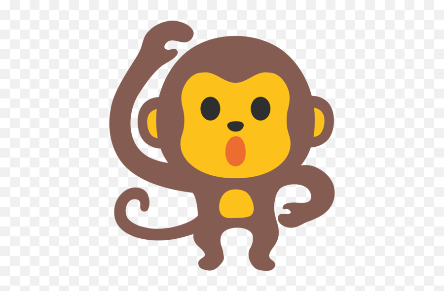 Monkey Emoji - Android Monkey Emoji,Monkey Emoji