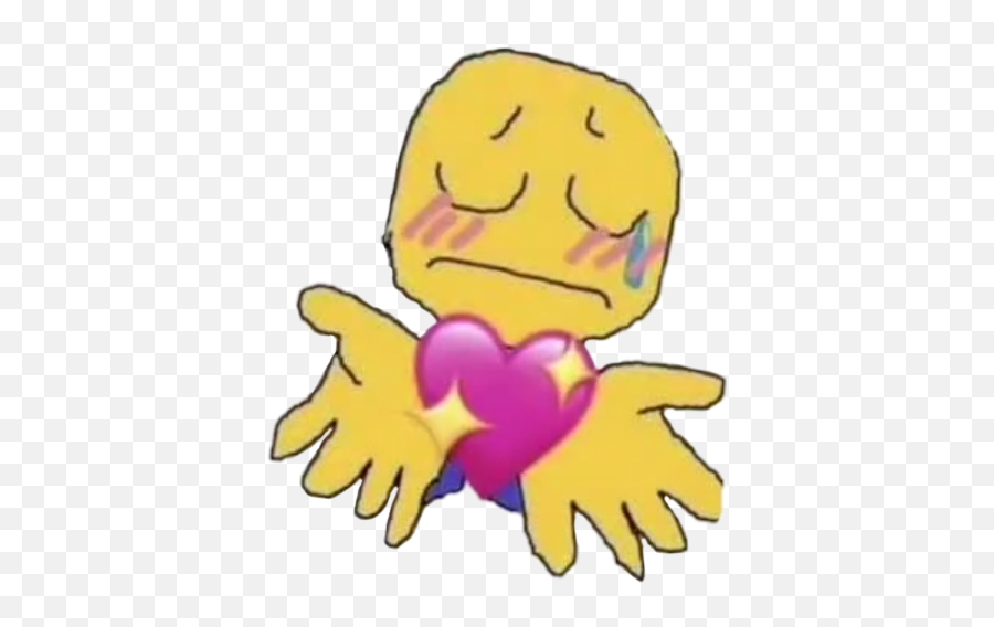 Emoji Cursed Cursedemoji Love Heart Uwu - Cartoon,Loved Emoji