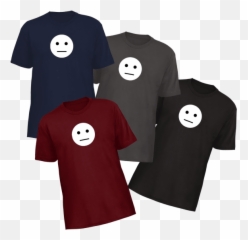 Meh Face Shirt - Active Shirt Emoji,Sneer Emoji