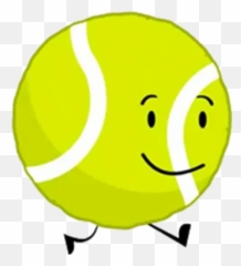Tennis Ball - Bfdi Tennis Ball Png Emoji,Ugh Emoticon