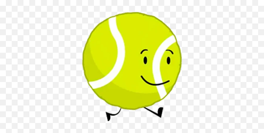 Tennis Ball - Bfdi Tennis Ball Png Emoji,Ugh Emoticon