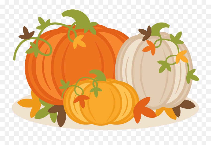 Fall Pumpkins - Fall Pumpkin Clip Art Emoji,Free Thanksgiving Emoji