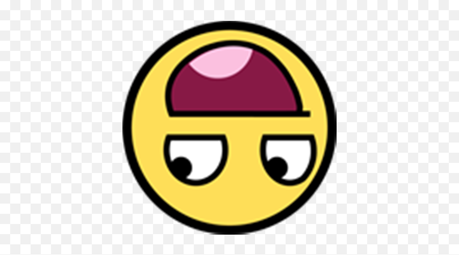Awesome Face Upside Down - Agar Io Skin Awesome Emoji,Upside Down Emoticon
