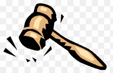 Auctioneer Gavel Clipart Clipart Kid 2 - Dred Scott Decision Symbol Emoji,Judge Gavel Emoji