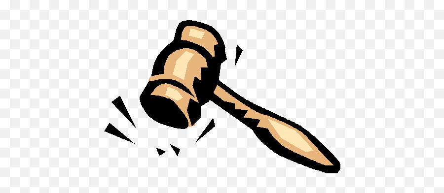 Auctioneer Gavel Clipart Clipart Kid 2 - Dred Scott Decision Symbol Emoji,Judge Gavel Emoji