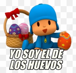 Pocoyo Phrases In Spanish Stickers For - Stickers De Pocoyo Whatsapp Emoji,Mario Emojis