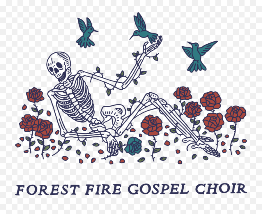 Forest Fire Gospel Choir Png - Illustration Emoji,Choir Emoji